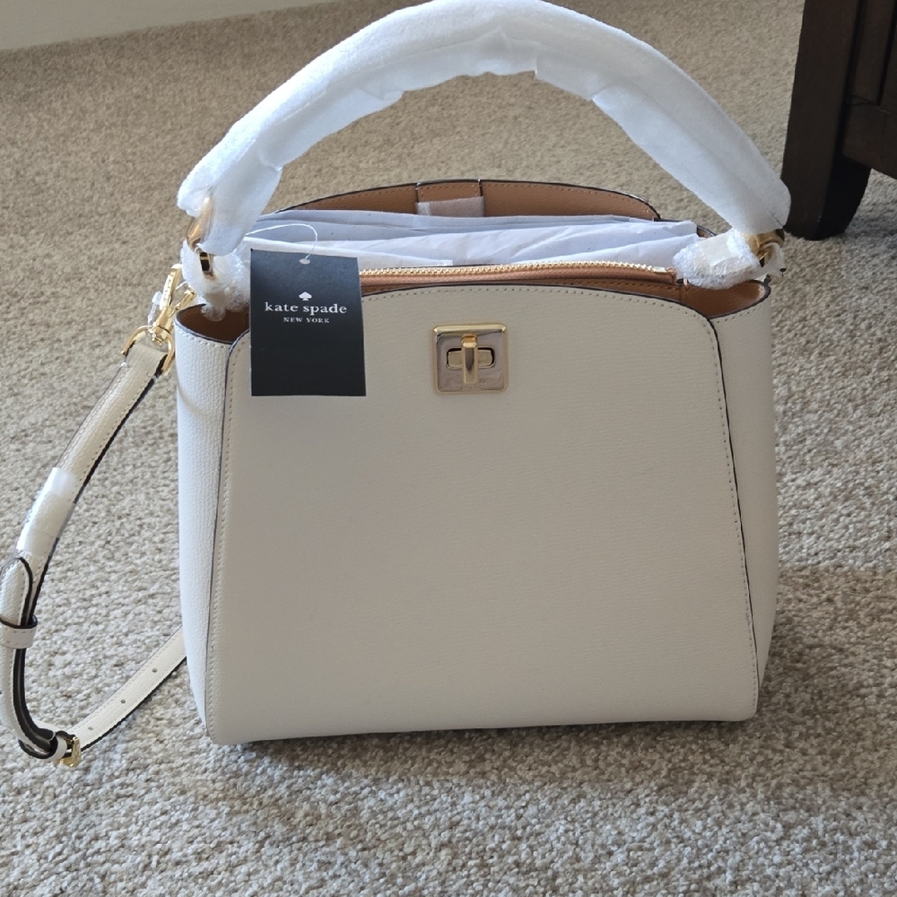Kate Spade phoebe medium top handle satchel